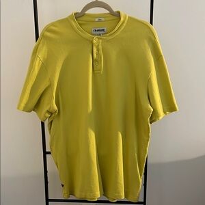 Americanino Men’s Lime Henley